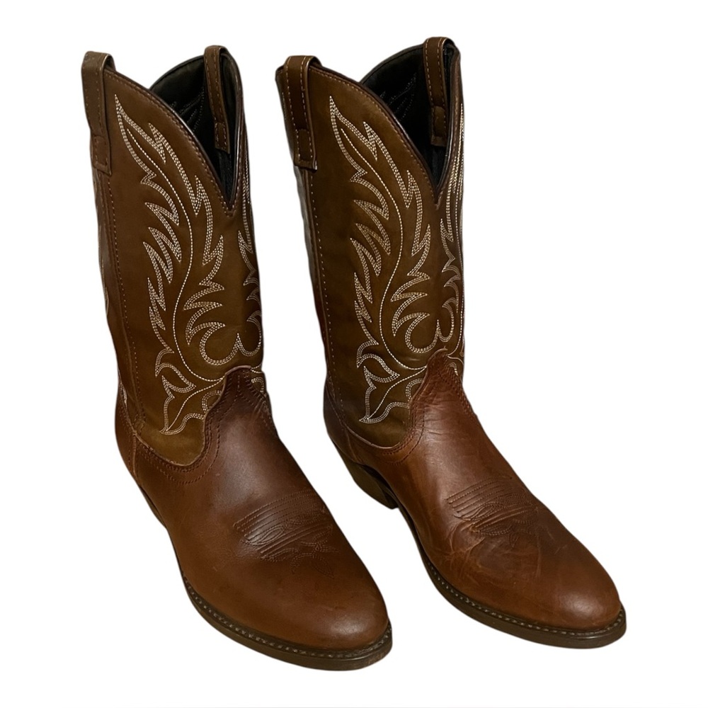 Laredo Leather Kadi Womens Western Cowboy Boots. SZ. 10